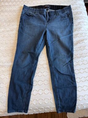 torrid Classic Straight-Leg Jeans in Dark Blue Wash